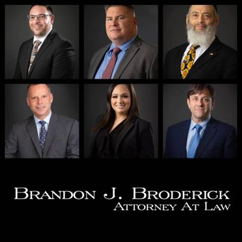 Brandon J. Broderick, Personal Injury Attorney At Law