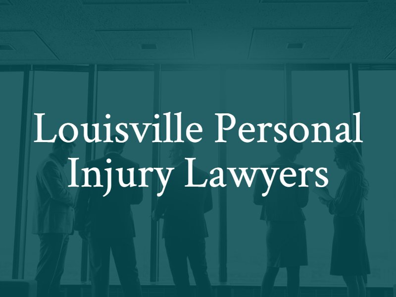 Louisville Injury Law Firm