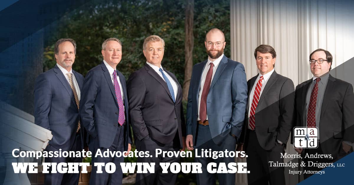 Morris, Andrews, Talmadge & Driggers, Llc Injury Attorneys